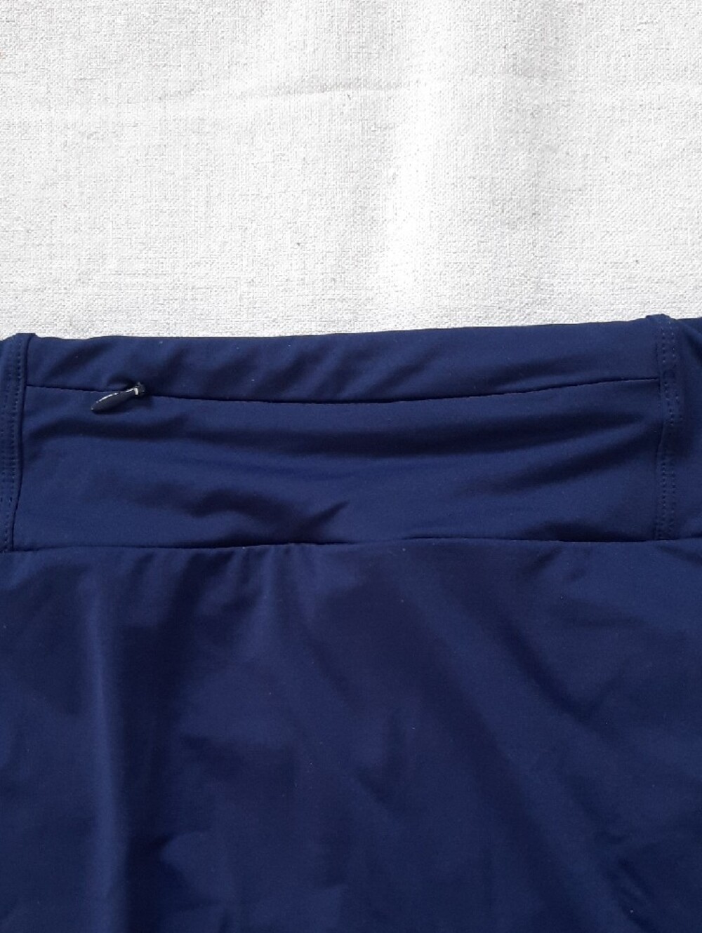 Tommy Bahama Navy Blue Swim Skirt Bikini Bottom - Picture 5 of 7